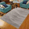 Minimalist Modern Style Area Rug with Customizable Art Deco Design for Home