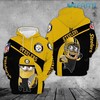 Minions Holding Football - Steelers All Over Print Hoodie