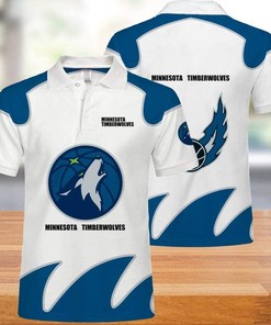 Minnesota Timberwolves 3D Polo Shirt with All Over Print for Casual Summer Wear by Top Branding Trends