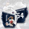 Minnesota Twins Awesome 3D Hoodie with Unique All Over Print