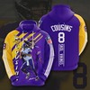 Minnesota Vikings Custom All Over Print 3D Hoodie for Fans