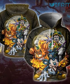 Minnesota Vikings Lava Skull 3D All-Over Print Hoodie
