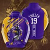 Minnesota Vikings Men's 3D Hoodie with Personalized All Over Print