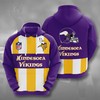Minnesota Vikings Men's 3D Hoodie with Unique All Over Print