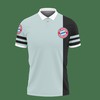 Minty Fresh: 3D Printed Bayern Muchen Nct-Hl Polo Shirt Ver 1 with Athleisure Polo Collar