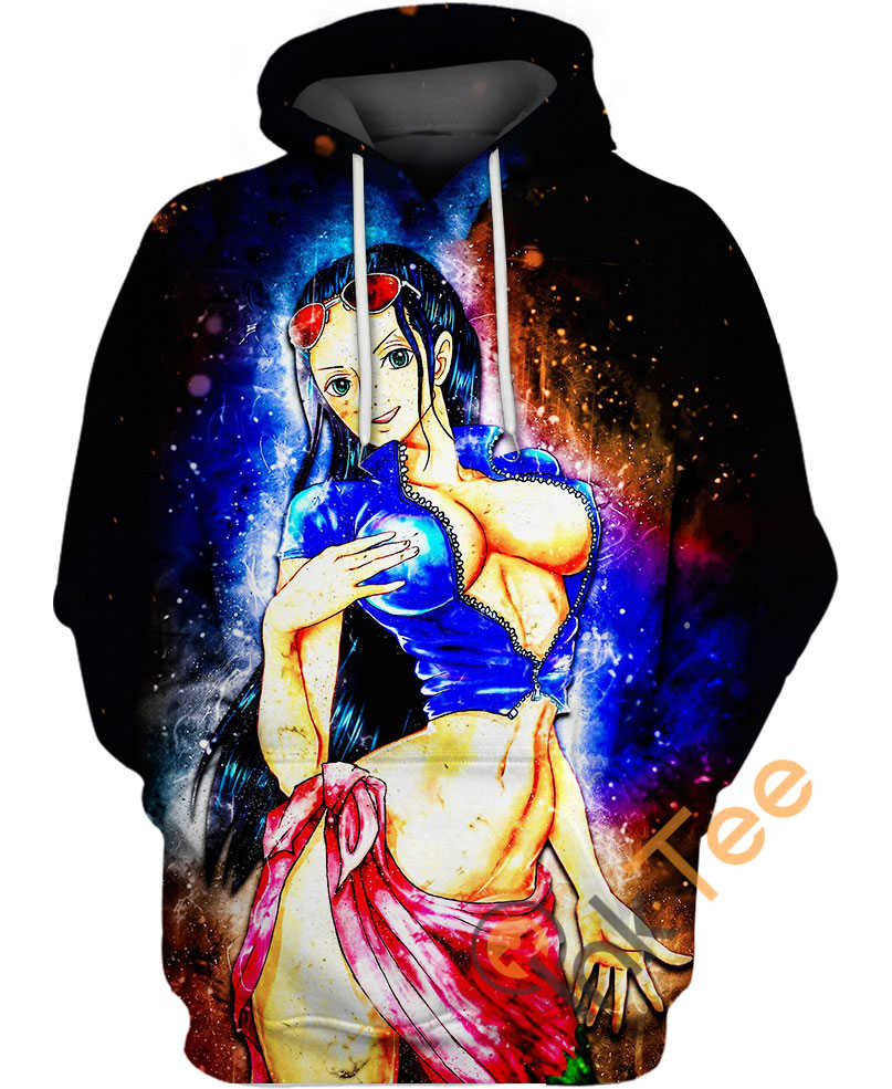 Miss Nico Robin One Piece Custom All Over Print Hoodie 3D