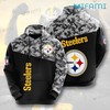 Mix Black Logo - Steelers Military All Over Print Hoodie
