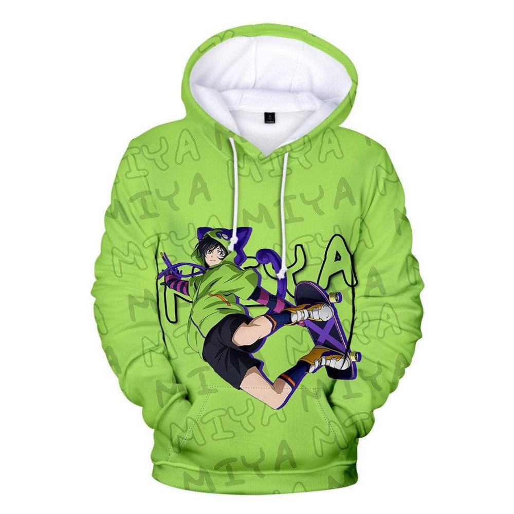 Miya Sk8 The Infinity Anime Artwork All Over Print 3D Zip Hoodie 3D Custom Design
