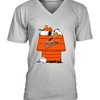 Mlb Baltimore Orioles Snoopy And Woodstock Teammates T-Shirt
