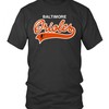 Mlb Baltimore Orioles T-Shirt, Classic Logo Baseball Tee