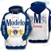 Modelo Cerveza Especial All Over Print 3D Hoodie Beer Lovers Gift