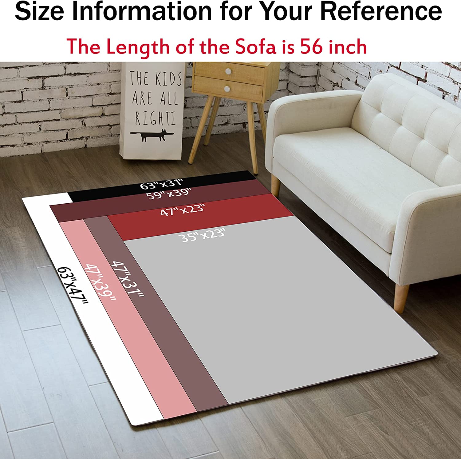 Modern Dynamic Game Theme Printed Living Room Mat with Large 3D Gamer Carpet Decor Game Area Rug