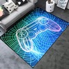 Modern Game Art Rugs for Teen Boys' Bedroom, Comfortable T-Shirt, Hoodie, Crewneck Sweatshirt Carpets for Living Room, Best Game Room Decor