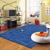 Modern Game Controller Area Rug - Soft Indoor Floor Mat with Non-Slip Backing - Perfect Game Room Decor