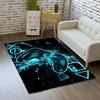 Modern Game Theme T-Shirt, Hoodie, Sweatshirt: 3D Gamer Carpets Decor Video Game Area Rugs for Living Room Bedroom