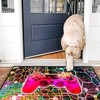 Modern Gamepad Controller Kids Area Rug for Bedroom and Living Room: Enhance Your Home Decor