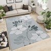 Modern Retro Minimalism Washable Non-Slip Durable Portable Area Rug - Perfect for Your Living Room