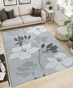 Modern Retro Minimalism Washable Non-Slip Durable Portable Area Rug - Perfect for Your Living Room