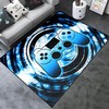 Modern Teens Gamer Theme T-Shirt, Hoodie, Sweatshirt: Video Game Area Rugs Gamepad Controller Printed