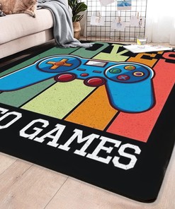 Mohawk Home Kids Playroom Boys Area Rug - Large Non-Slip Area Rug for Gaming Room Decor - Great for Active Kids