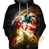 Momo Winter Hero BNHA Custom All Over Print Hoodie 3D
