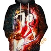 Momo Yaoyorozu BNHA Custom All Over Print Hoodie 3D
