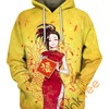 Momo Yaoyorozu BNHA Sport All Over Print Zip Up Hoodie Men