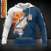 Monbus Obradoiro All Over Print 3D Hoodie with Team Logo