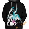 Monkey D. Luffy Pirate King All Over Print 3D Hoodie