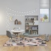 Monochrome 3D Geometry Shapes Pattern Non-Slip Area Rug - Perfect for Home Decoration with Large 70s Rug