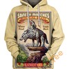 Mononoke Brand Matchbox Mens All Over Print 3D Hoodie
