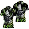 Monster Energy Groot 3D Full Jersey Polo Shirt with All Over Print