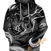 Moonlight Of Death Custom All Over Print Hoodie 3D