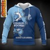 MoraBanc Andorra All Over Print 3D Hoodie with Team Logo