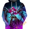 Morgana Hoodie All Over Print 3D