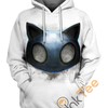 Morgana Mask Hoodie All Over Print 3D