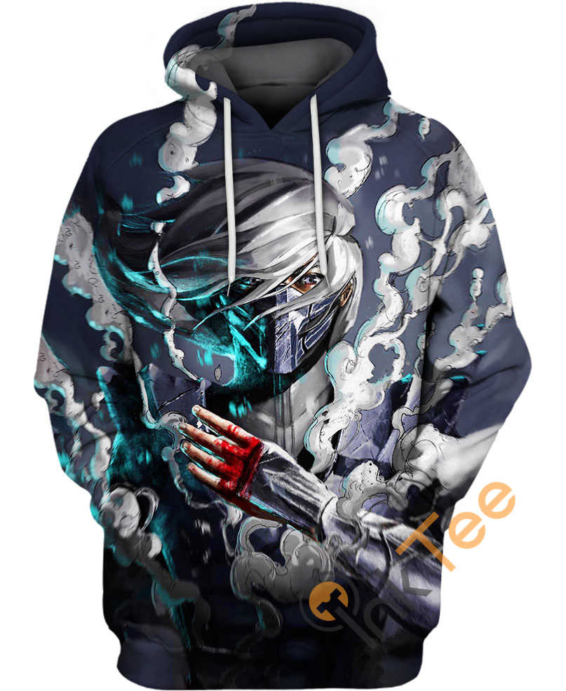 Mortal Kombat Smoke Custom 3D Hoodie