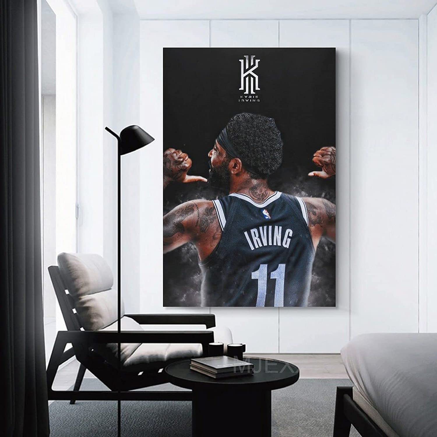 Motivational Kyrie Irving Basketball Posters for Walls - Canvas Wall Art for Bedroom from a Famous Basketball Player - Image 3
