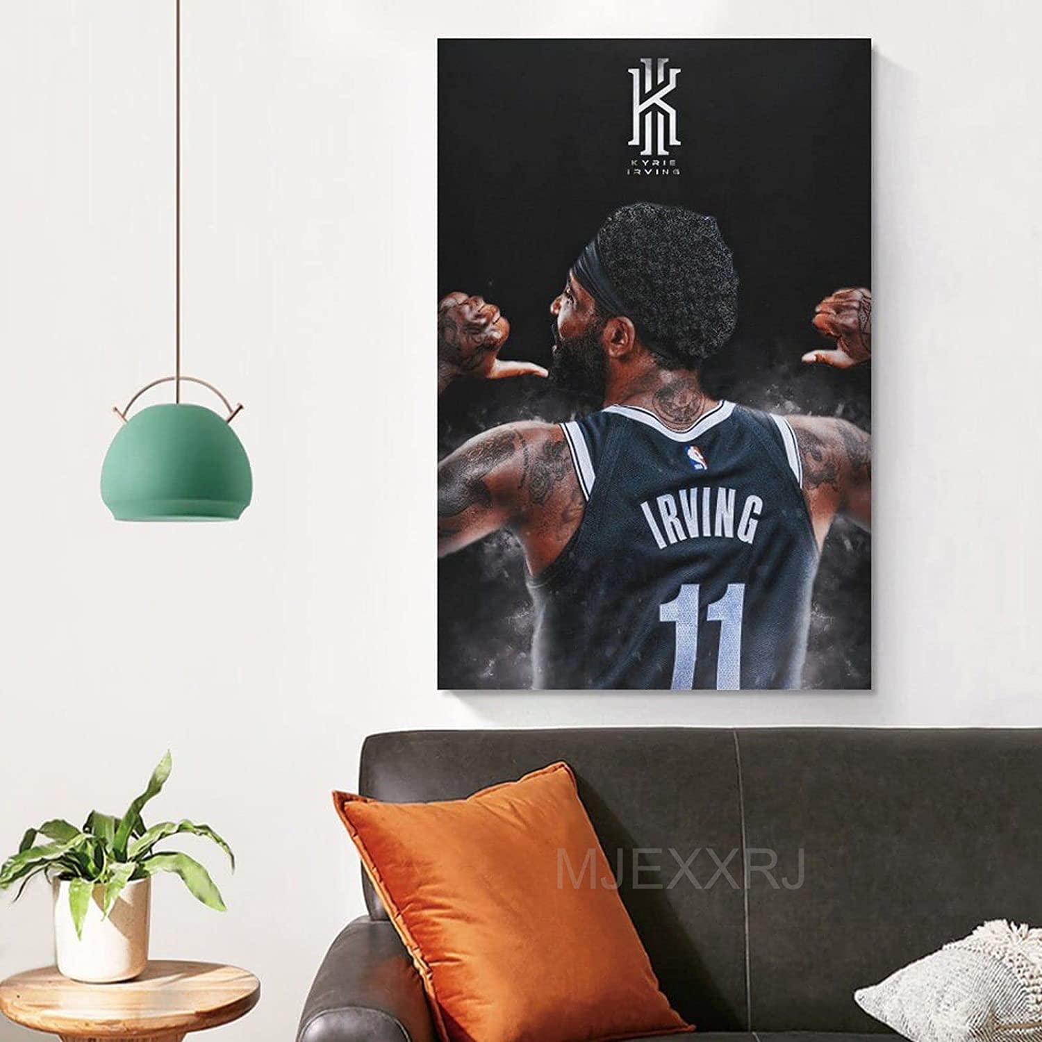 Motivational Kyrie Irving Basketball Posters for Walls - Canvas Wall Art for Bedroom from a Famous Basketball Player - Image 4