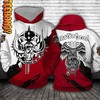 Motorhead Rock Band All Over Print 3D Hoodie with Band Logo