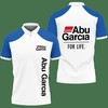 Move Freely in Blue: 3D Printed Abu Garcia TNC-NH Polo Shirt Ver 1 with All Over Print Polo Design
