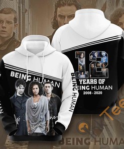 Movie Being Human USA All Over Print 3D Hoodie