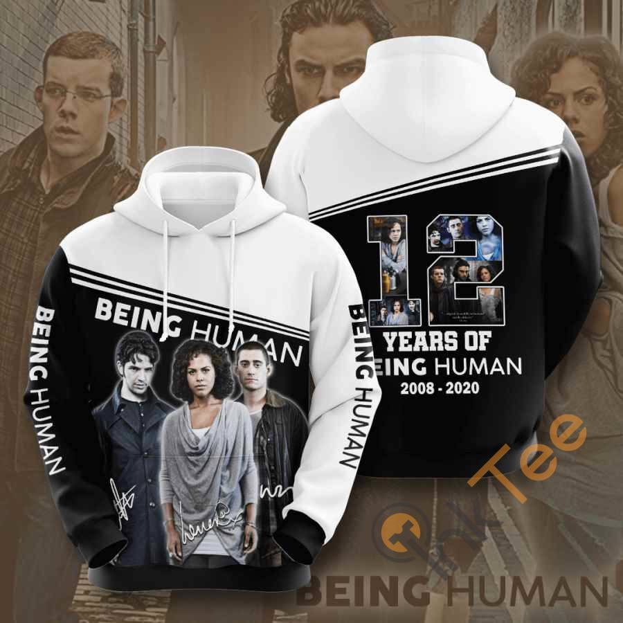 Movie Being Human USA All Over Print 3D Hoodie