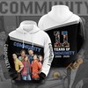 Movie Community USA All Over Print 3D Hoodie