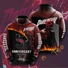 Movie Daredevil USA All Over Print 3D Hoodie