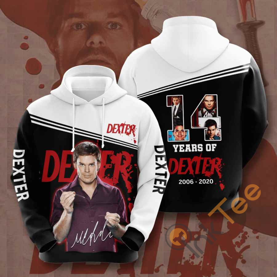 Movie Dexter USA All Over Print 3D Hoodie