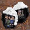 Movie Freaks And Geeks USA All Over Print 3D Hoodie