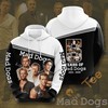 Movie Mad Dogs USA All Over Print 3D Hoodie