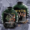 Movie M*a*s*h USA All Over Print 3D Hoodie