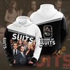 Movie Suits USA All Over Print 3D Hoodie